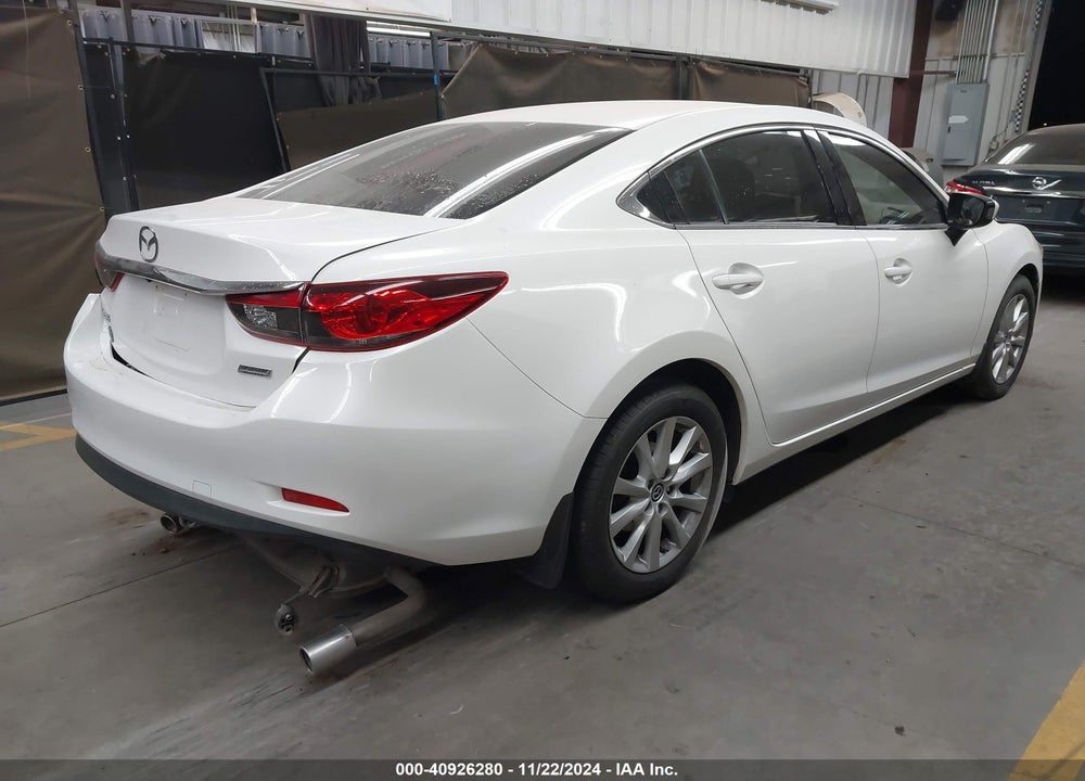 2016 MAZDA 6 I SPORT VIN: JM1GJ1U50G1438397
