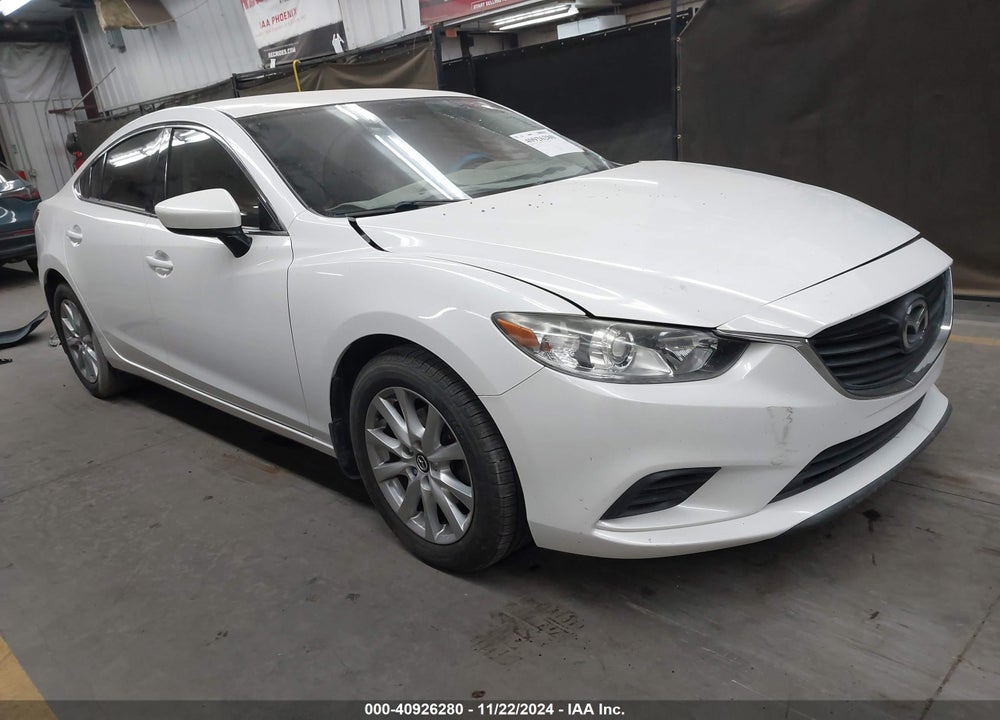 2016 MAZDA 6 I SPORT VIN: JM1GJ1U50G1438397