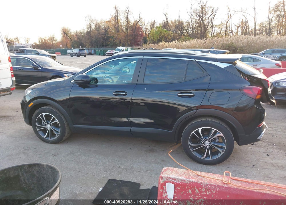 2023 BUICK ENCORE GX SELECT FWD VIN: KL4MMDS21PB085273