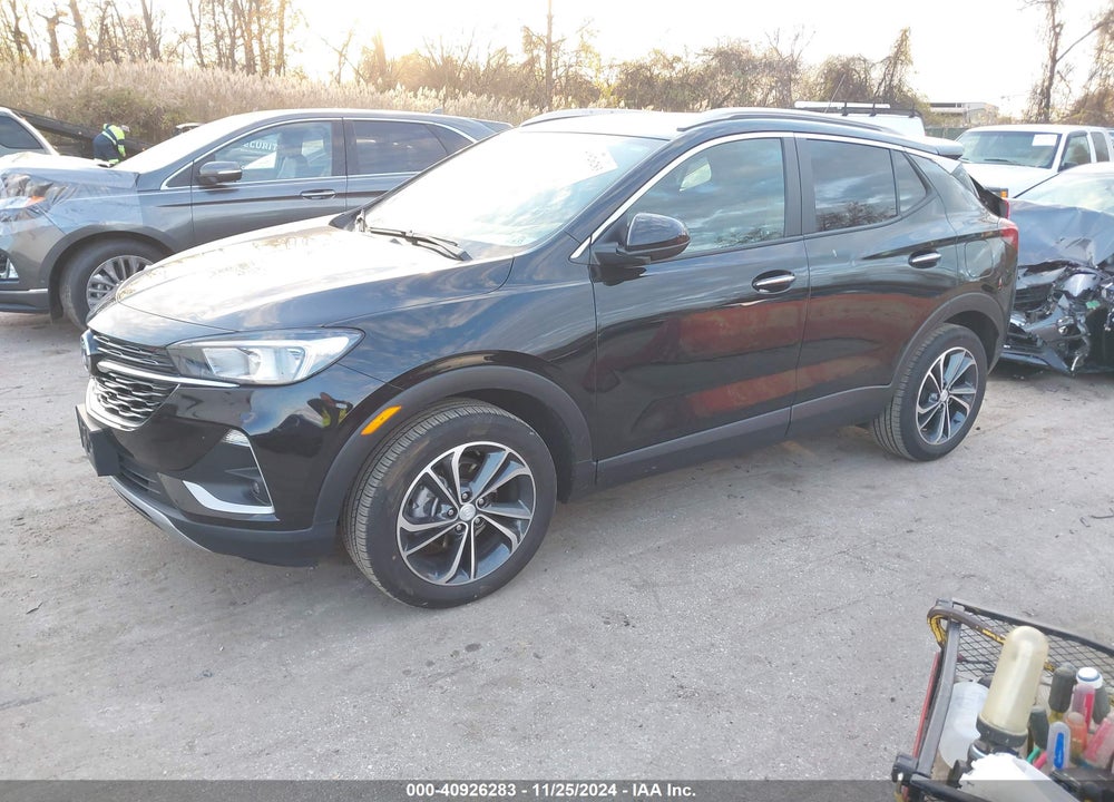 2023 BUICK ENCORE GX SELECT FWD VIN: KL4MMDS21PB085273