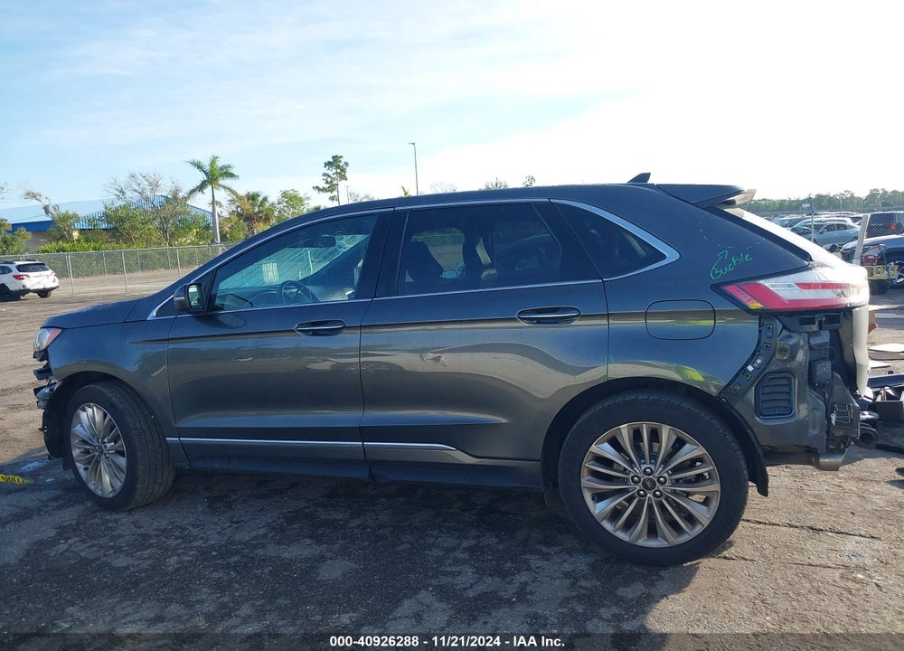 2020 FORD EDGE TITANIUM VIN: 2FMPK4K98LBB25841