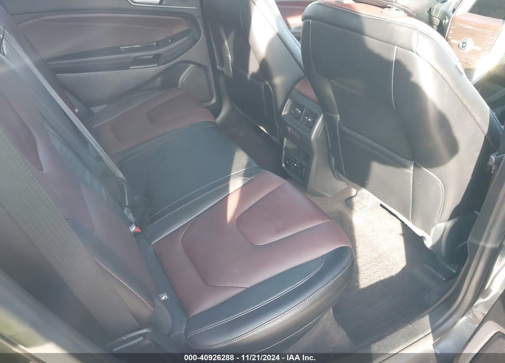 2020 FORD EDGE TITANIUM VIN: 2FMPK4K98LBB25841