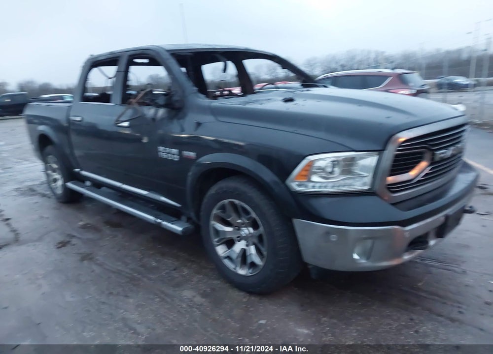2018 RAM 1500 LIMITED 4X4 5'7 BOX VIN: 1C6RR7PT4JS200639