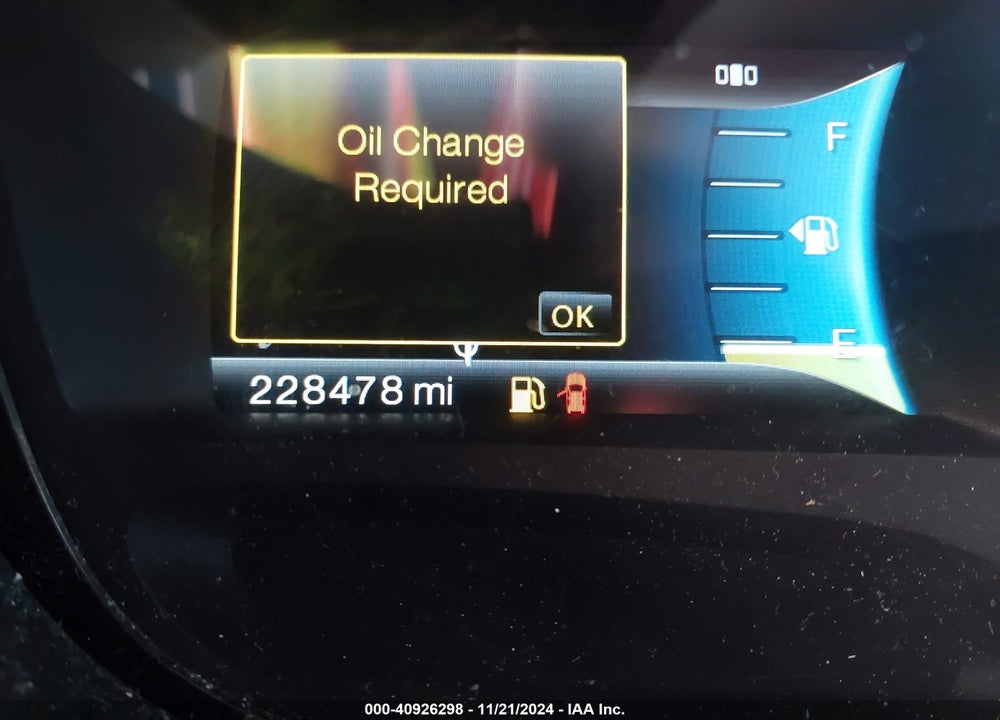 2011 FORD EDGE SEL VIN: 2FMDK3JC4BBA21856