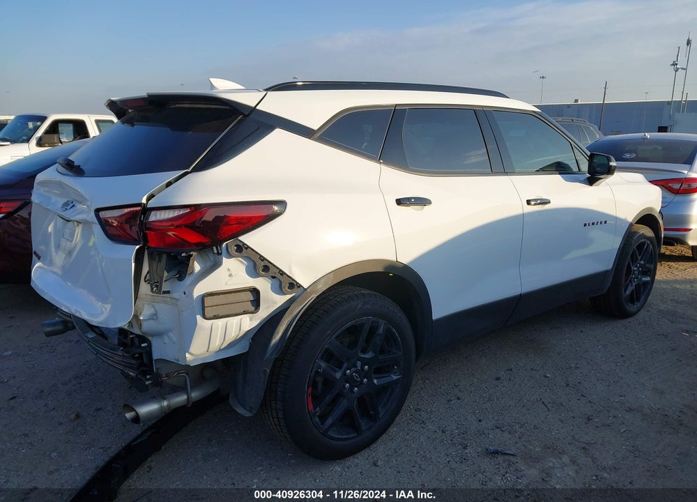 2022 CHEVROLET BLAZER FWD 2LT VIN: 3GNKBCR42NS134316