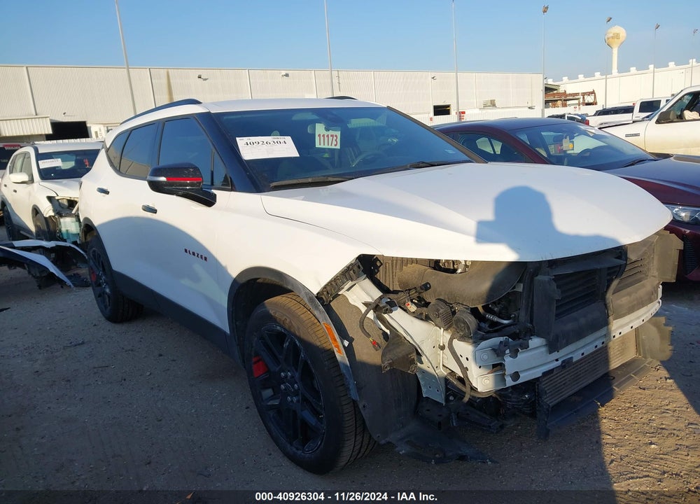 2022 CHEVROLET BLAZER FWD 2LT VIN: 3GNKBCR42NS134316