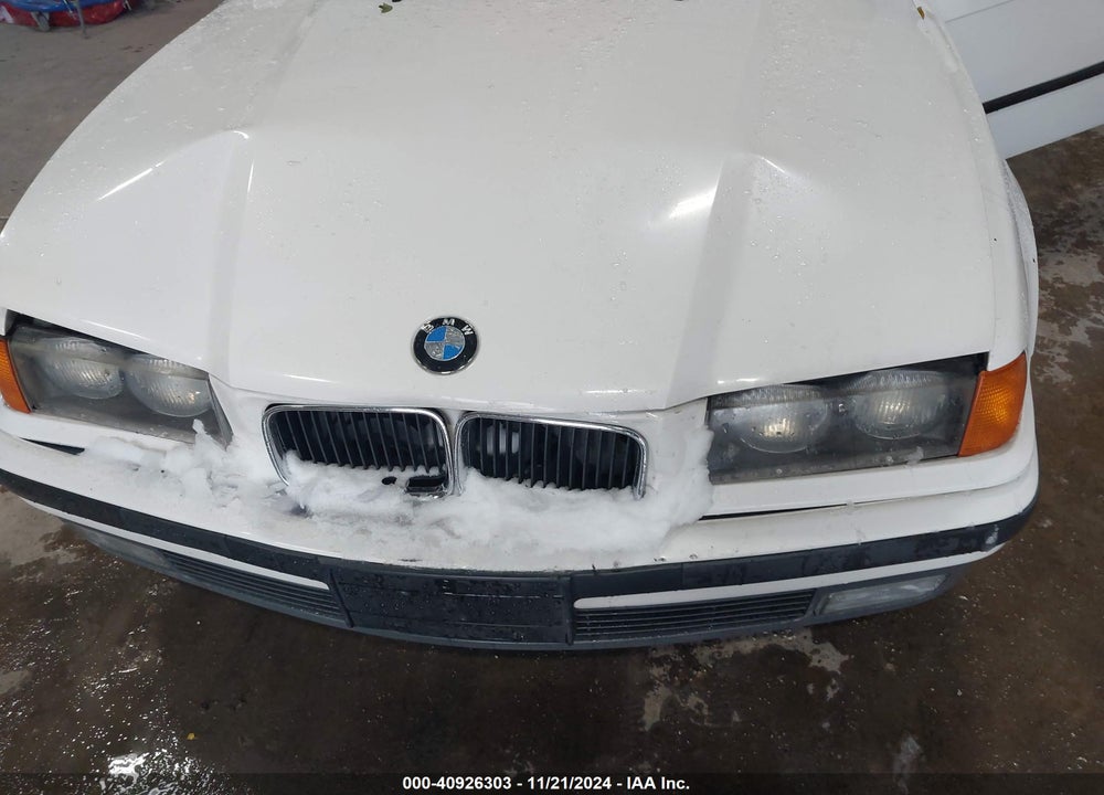 1994 BMW 325 IC AUTOMATIC VIN: WBABJ6328RJD31650