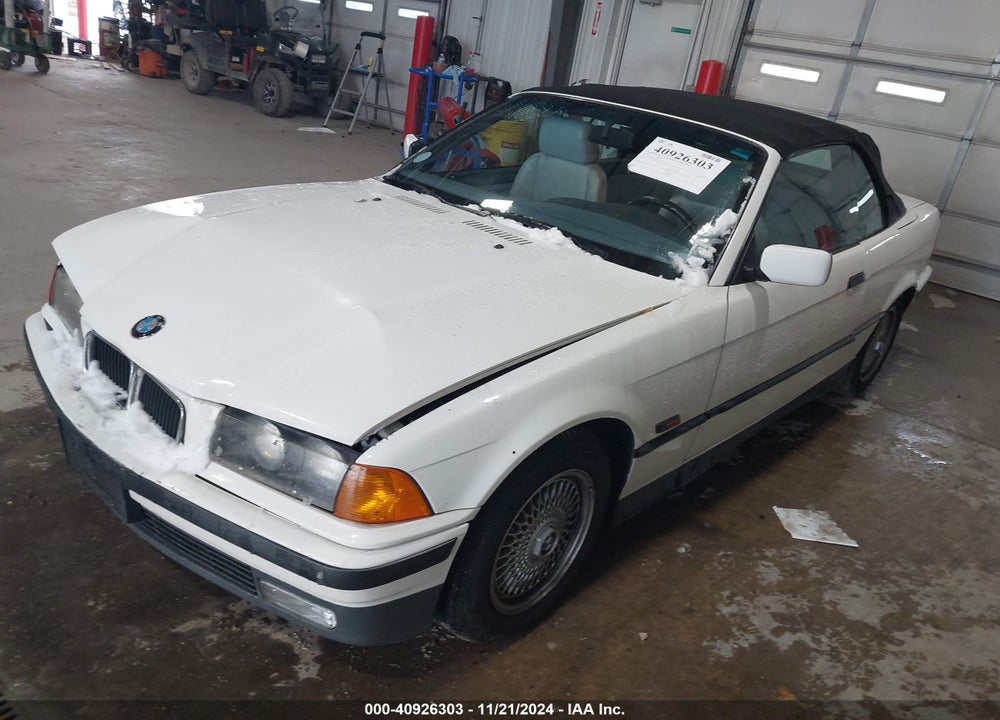 1994 BMW 325 IC AUTOMATIC VIN: WBABJ6328RJD31650