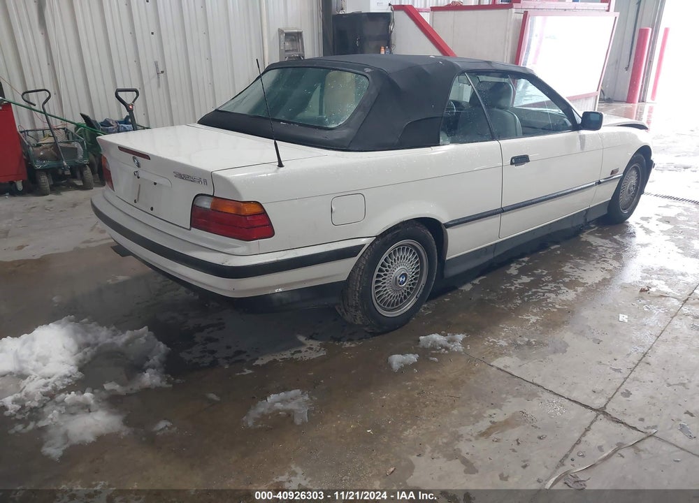 1994 BMW 325 IC AUTOMATIC VIN: WBABJ6328RJD31650