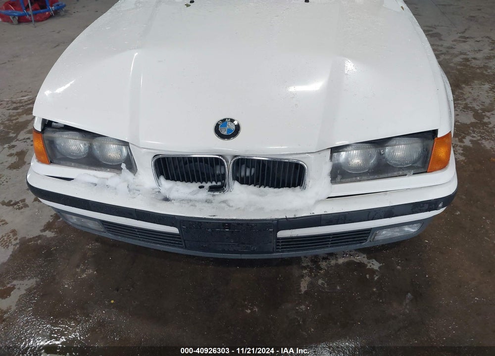 1994 BMW 325 IC AUTOMATIC VIN: WBABJ6328RJD31650