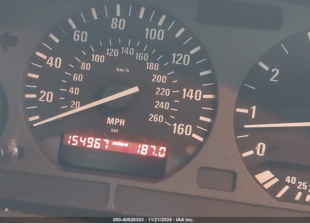 1994 BMW 325 IC AUTOMATIC VIN: WBABJ6328RJD31650