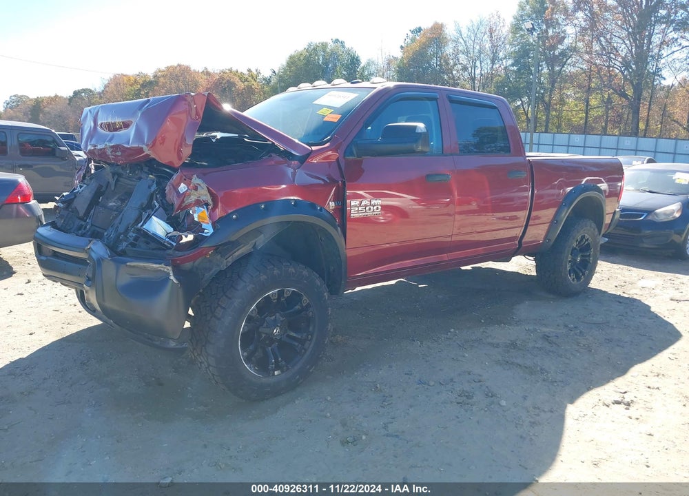 2015 RAM 2500 TRADESMAN VIN: 3C6UR5CJ0FG528075