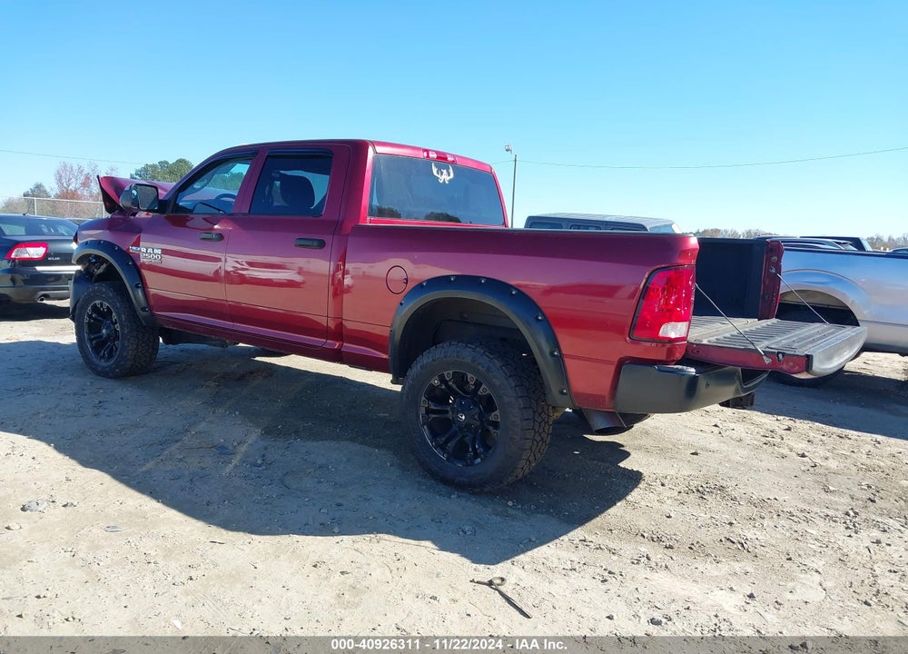 2015 RAM 2500 TRADESMAN VIN: 3C6UR5CJ0FG528075