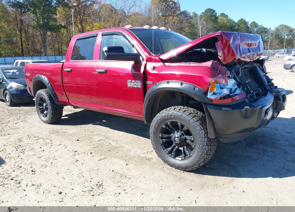 2015 RAM 2500 TRADESMAN VIN: 3C6UR5CJ0FG528075