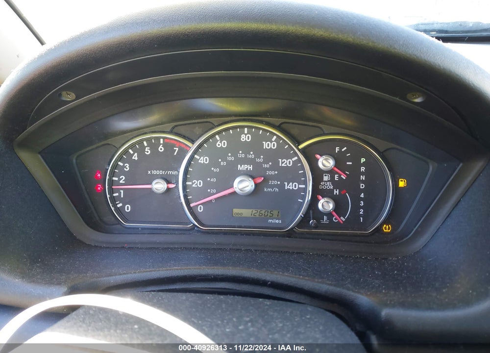2007 MITSUBISHI ENDEAVOR LS VIN: 4A4MM21S97E029892