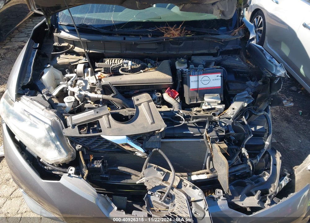 2016 NISSAN ROGUE SL VIN: 5N1AT2MTXGC894671