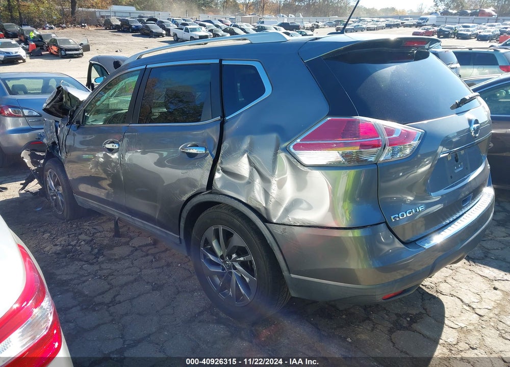 2016 NISSAN ROGUE SL VIN: 5N1AT2MTXGC894671