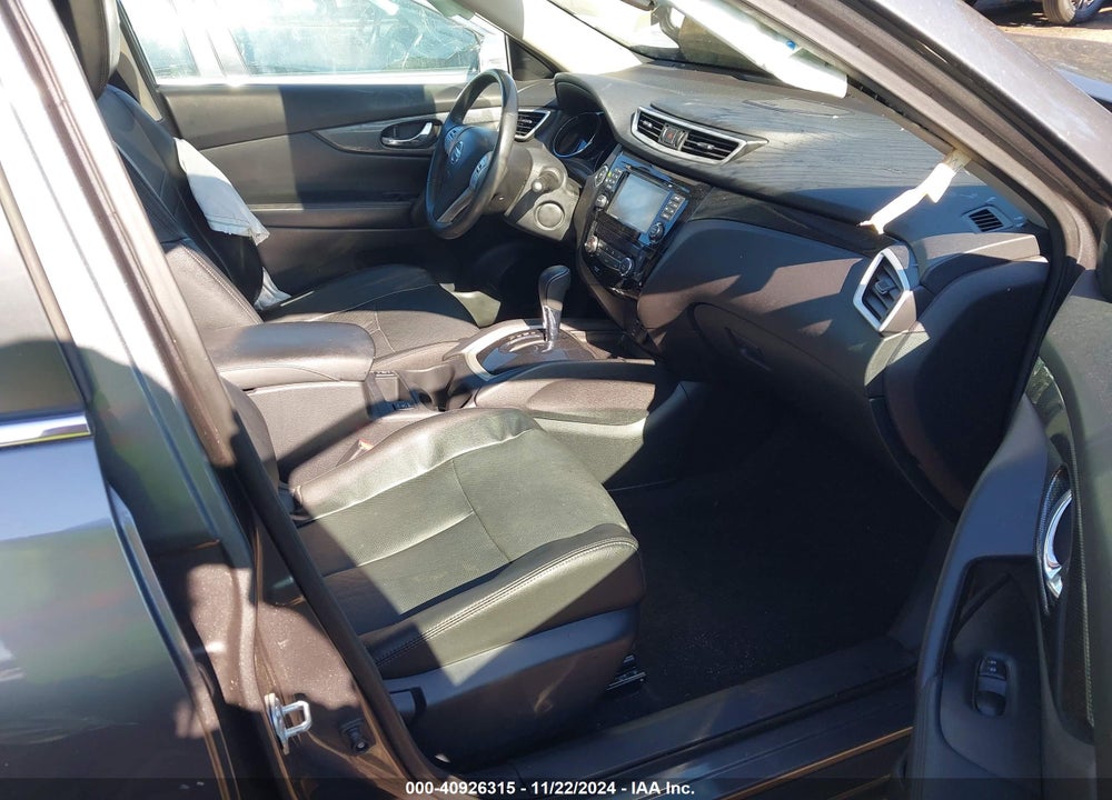 2016 NISSAN ROGUE SL VIN: 5N1AT2MTXGC894671