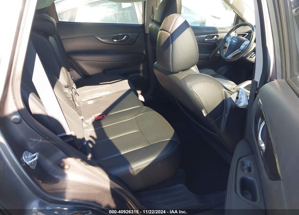 2016 NISSAN ROGUE SL VIN: 5N1AT2MTXGC894671