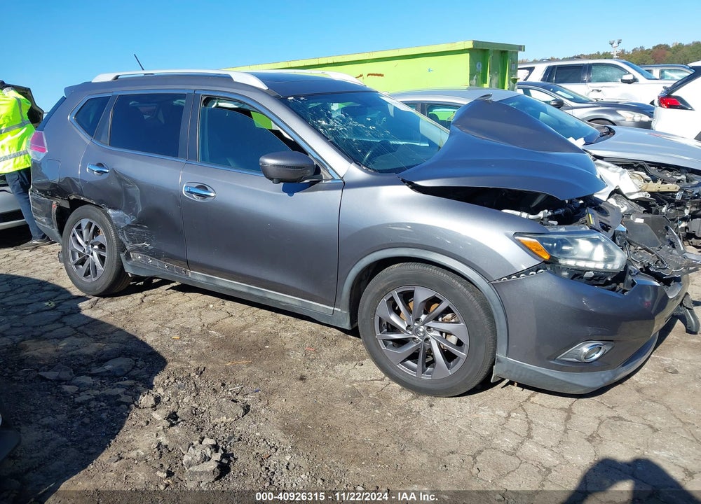 2016 NISSAN ROGUE SL VIN: 5N1AT2MTXGC894671