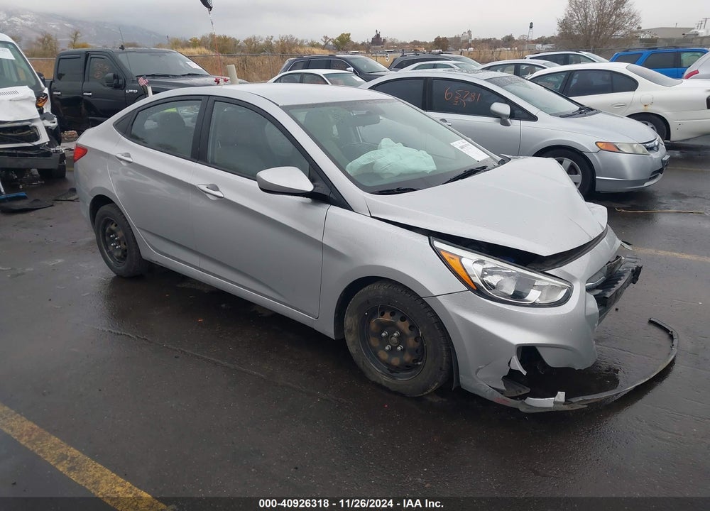 2016 HYUNDAI ACCENT SE VIN: KMHCT4AE8GU032649