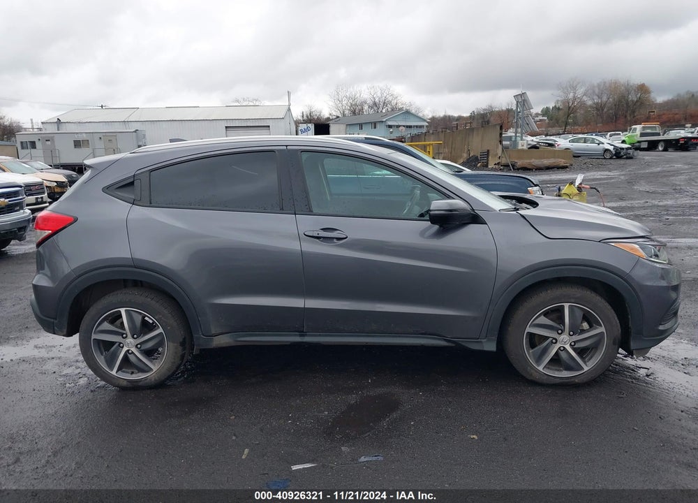 2022 HONDA HR-V AWD EX VIN: 3CZRU6H56NM712462