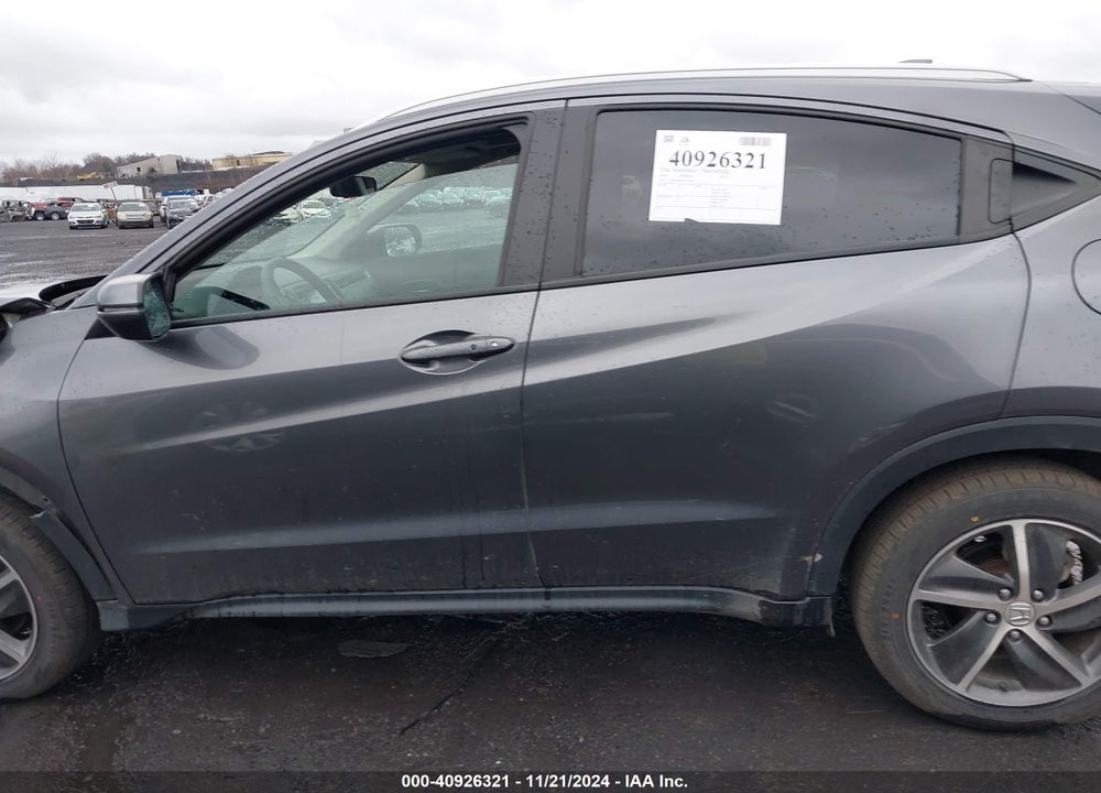 2022 HONDA HR-V AWD EX VIN: 3CZRU6H56NM712462