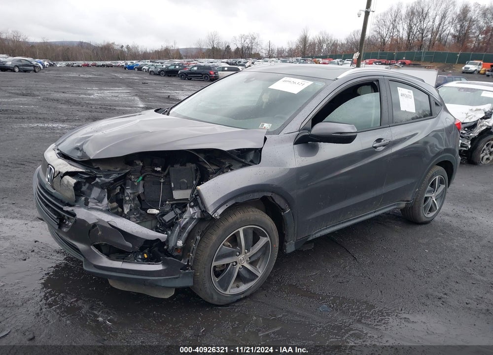 2022 HONDA HR-V AWD EX VIN: 3CZRU6H56NM712462