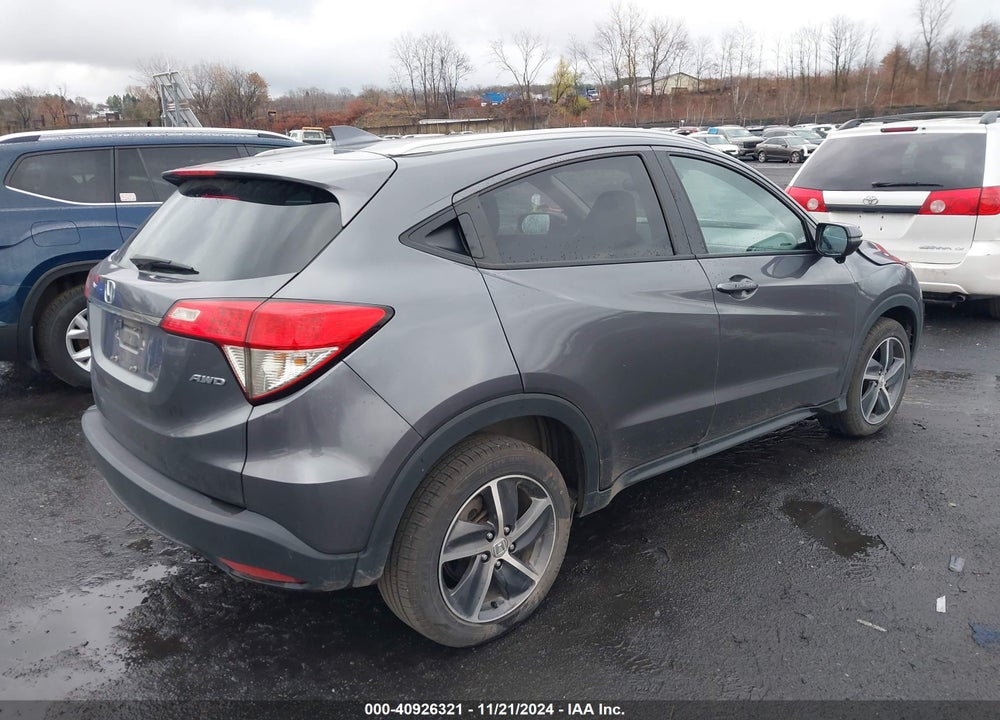 2022 HONDA HR-V AWD EX VIN: 3CZRU6H56NM712462