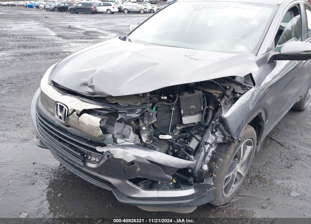 2022 HONDA HR-V AWD EX VIN: 3CZRU6H56NM712462