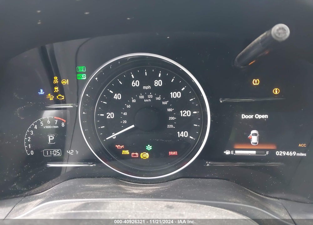 2022 HONDA HR-V AWD EX VIN: 3CZRU6H56NM712462