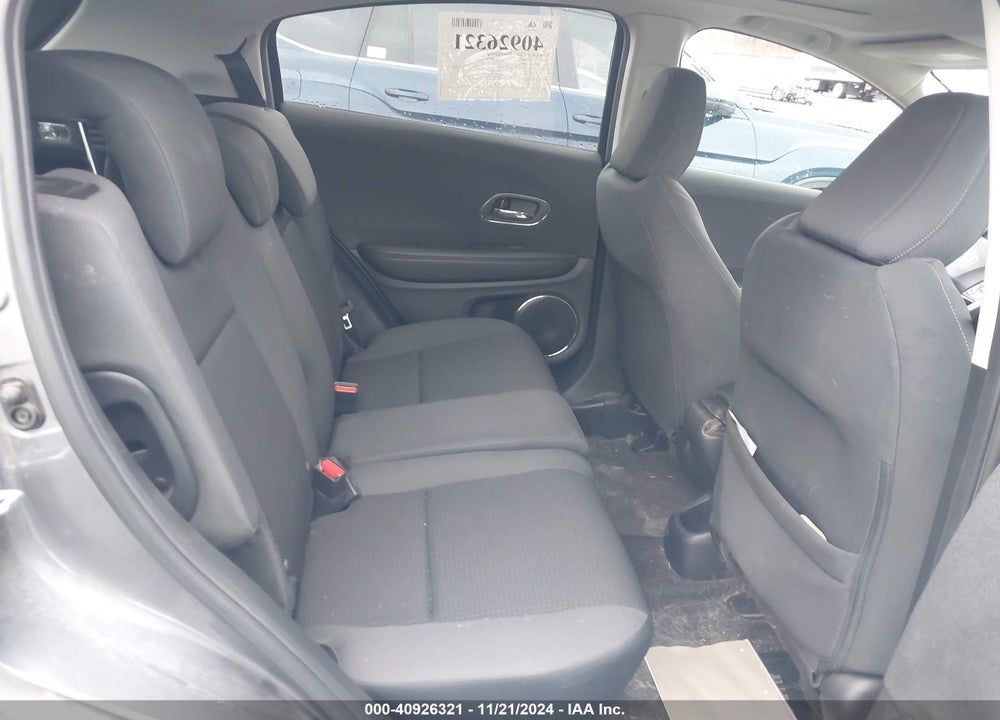 2022 HONDA HR-V AWD EX VIN: 3CZRU6H56NM712462