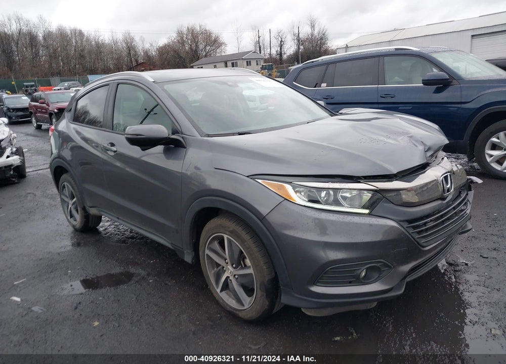 2022 HONDA HR-V AWD EX VIN: 3CZRU6H56NM712462