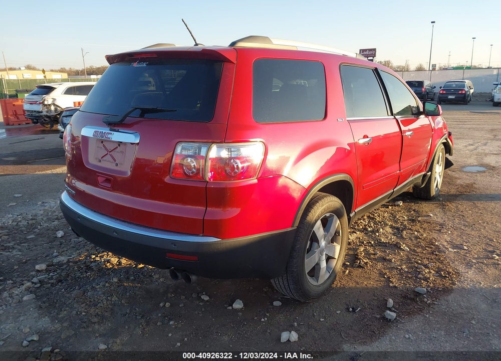 2012 GMC ACADIA SLT-1 VIN: 1GKKRRED3CJ346836