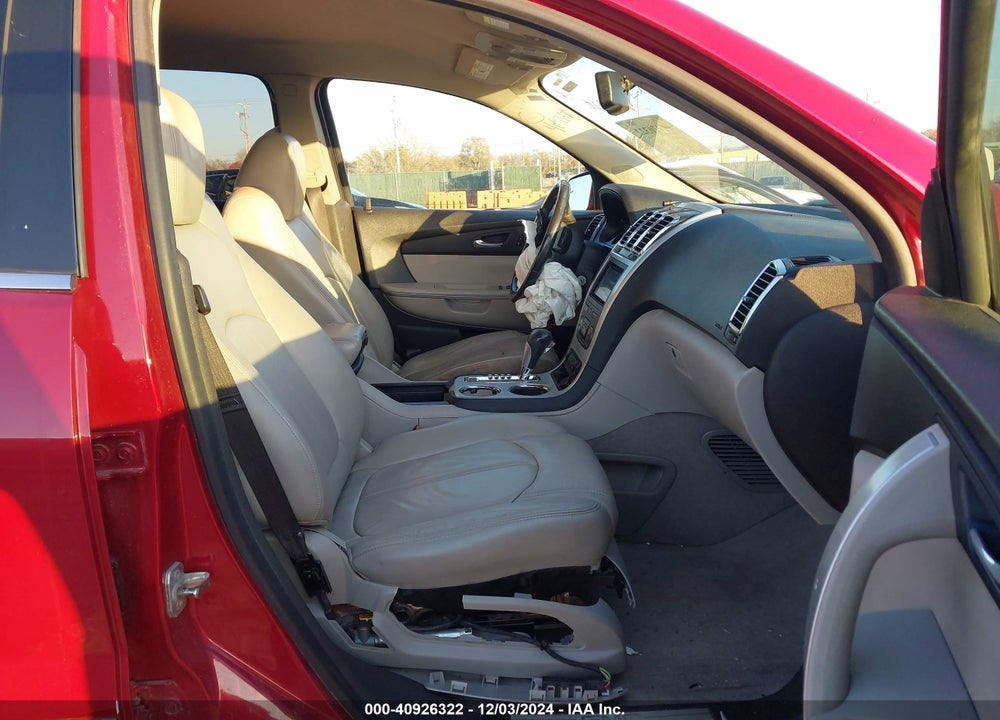 2012 GMC ACADIA SLT-1 VIN: 1GKKRRED3CJ346836