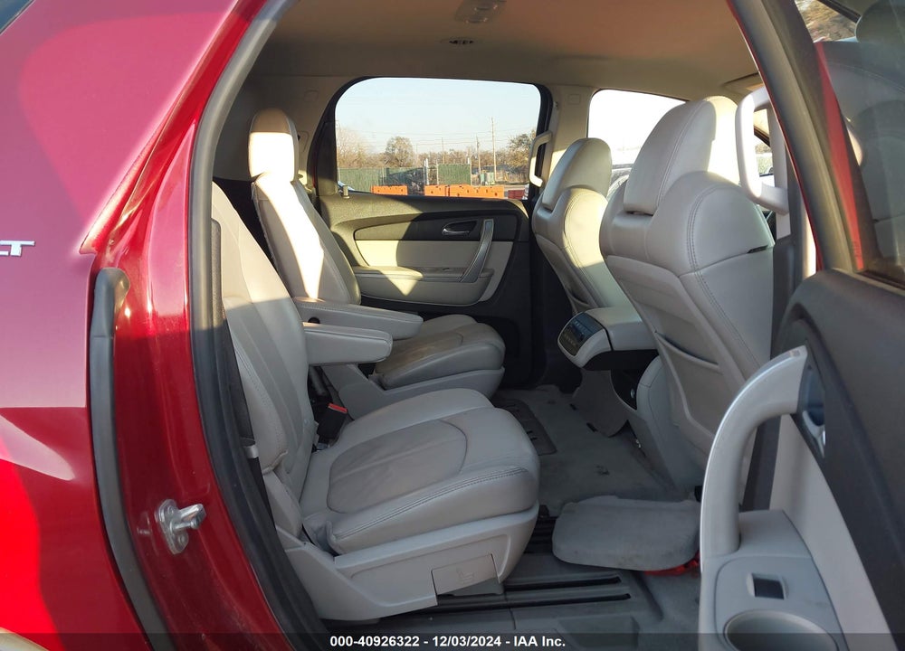 2012 GMC ACADIA SLT-1 VIN: 1GKKRRED3CJ346836