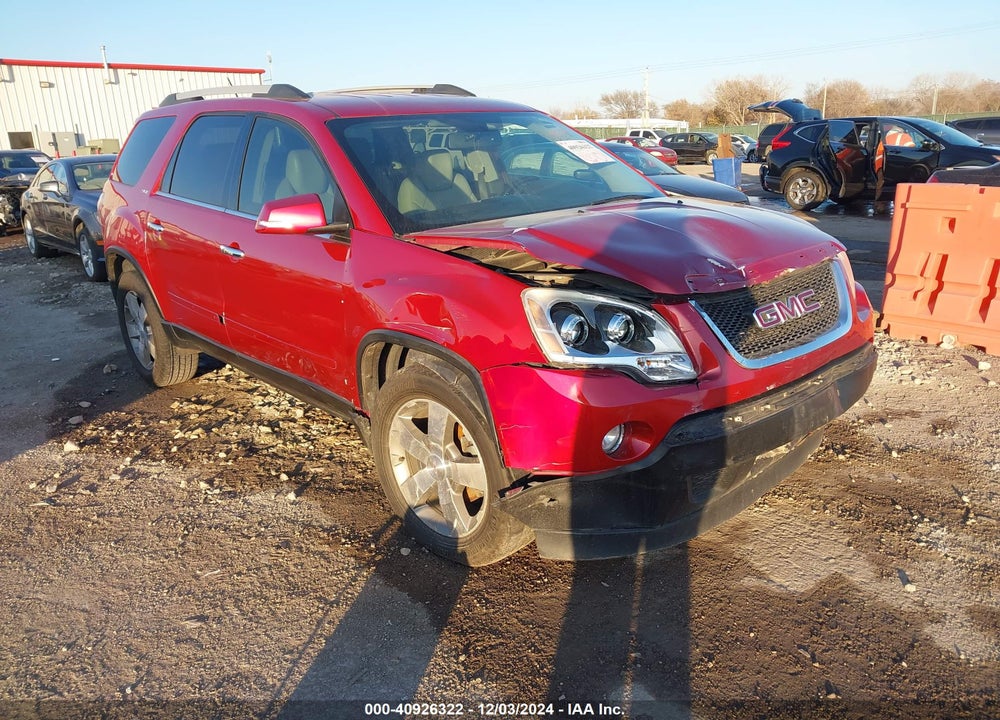 2012 GMC ACADIA SLT-1 VIN: 1GKKRRED3CJ346836