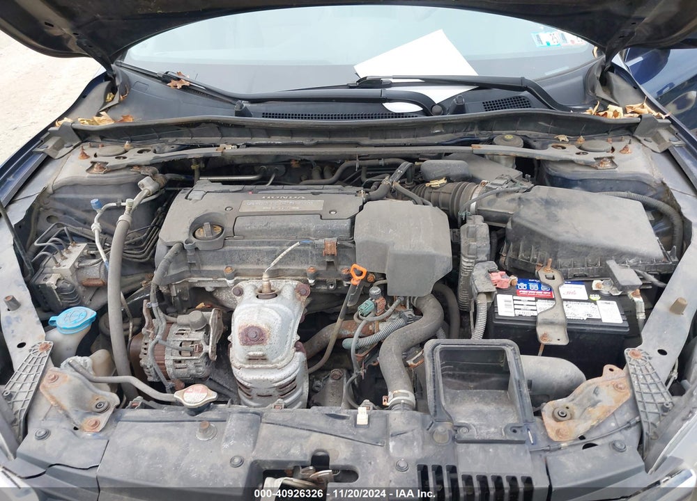 2013 HONDA ACCORD EX-L VIN: 1HGCR2F81DA080499