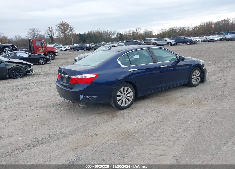 2013 HONDA ACCORD EX-L VIN: 1HGCR2F81DA080499
