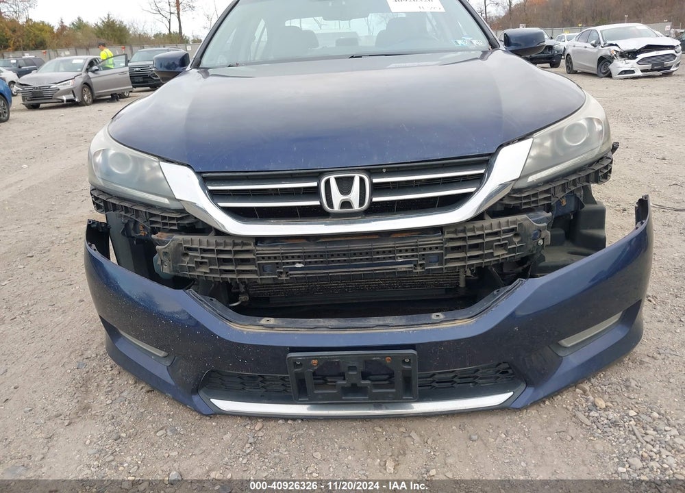 2013 HONDA ACCORD EX-L VIN: 1HGCR2F81DA080499