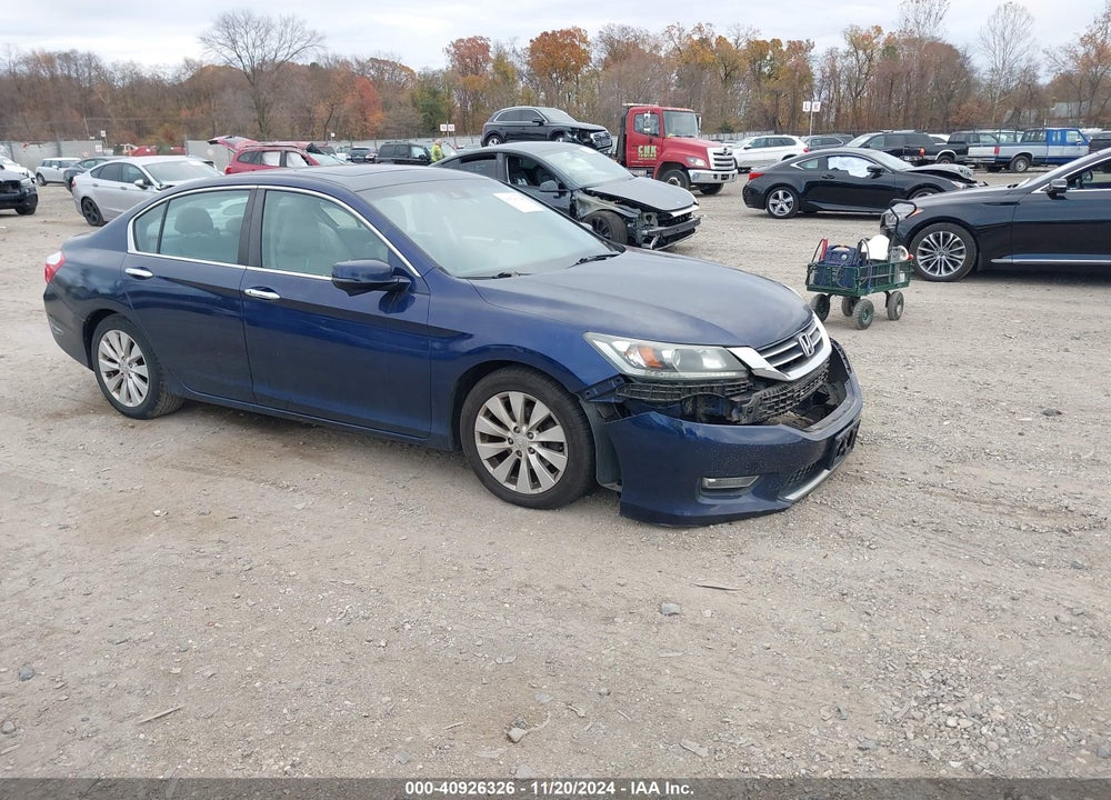 2013 HONDA ACCORD EX-L VIN: 1HGCR2F81DA080499