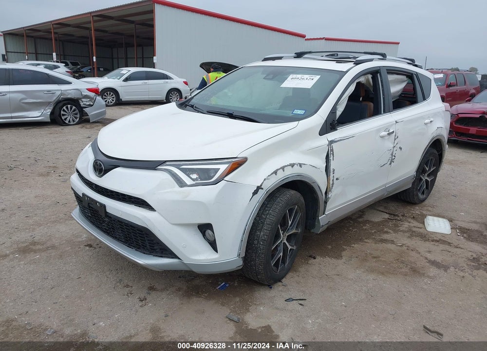 2016 TOYOTA RAV4 SE VIN: JTMNFREV0GJ065299