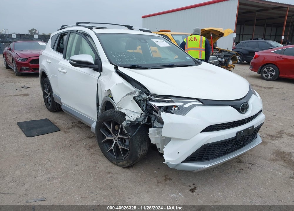 2016 TOYOTA RAV4 SE VIN: JTMNFREV0GJ065299