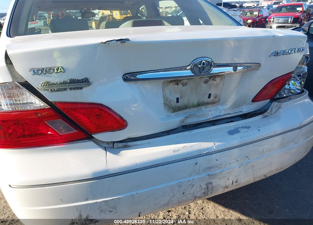 2003 TOYOTA AVALON XLS VIN: 4T1BF28B13U335737