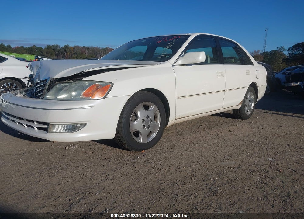 2003 TOYOTA AVALON XLS VIN: 4T1BF28B13U335737