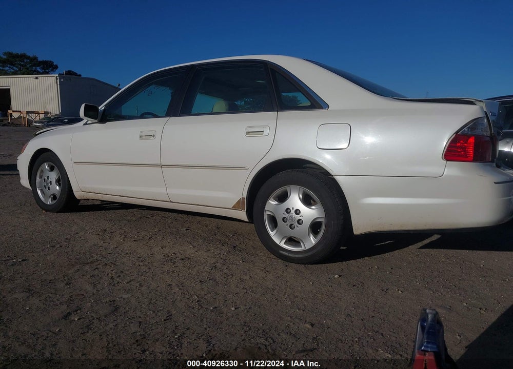 2003 TOYOTA AVALON XLS VIN: 4T1BF28B13U335737