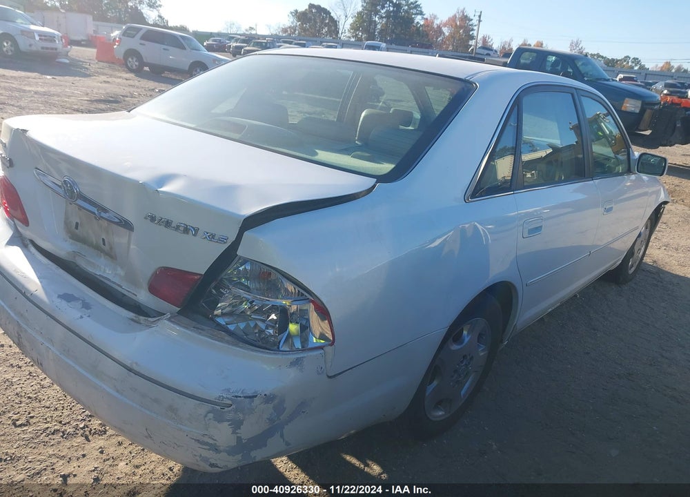 2003 TOYOTA AVALON XLS VIN: 4T1BF28B13U335737