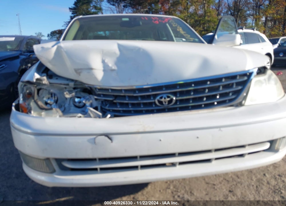 2003 TOYOTA AVALON XLS VIN: 4T1BF28B13U335737