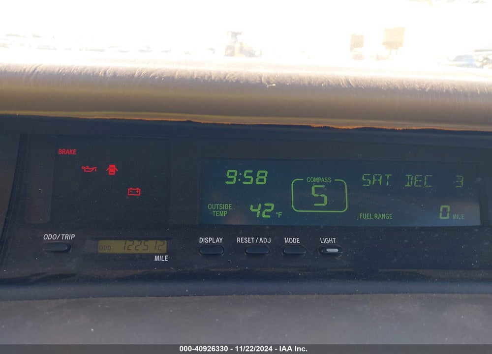 2003 TOYOTA AVALON XLS VIN: 4T1BF28B13U335737
