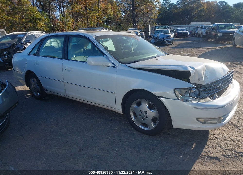 2003 TOYOTA AVALON XLS VIN: 4T1BF28B13U335737